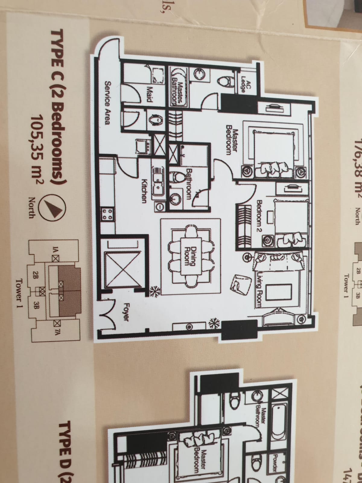 Dijual Apartemen The Masterpiece Condominium Epicentrum