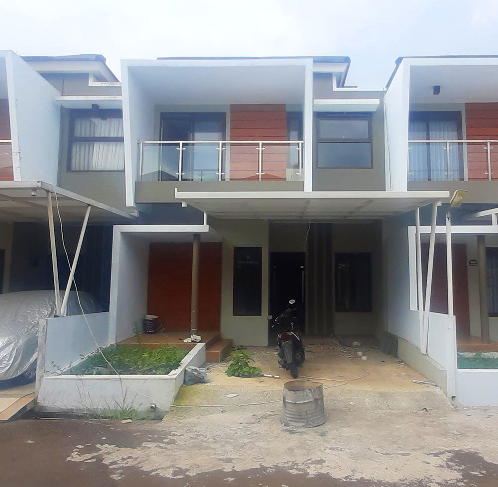RUMAH GAYA MINIMALIS DI ANTAPANI BANDUNG