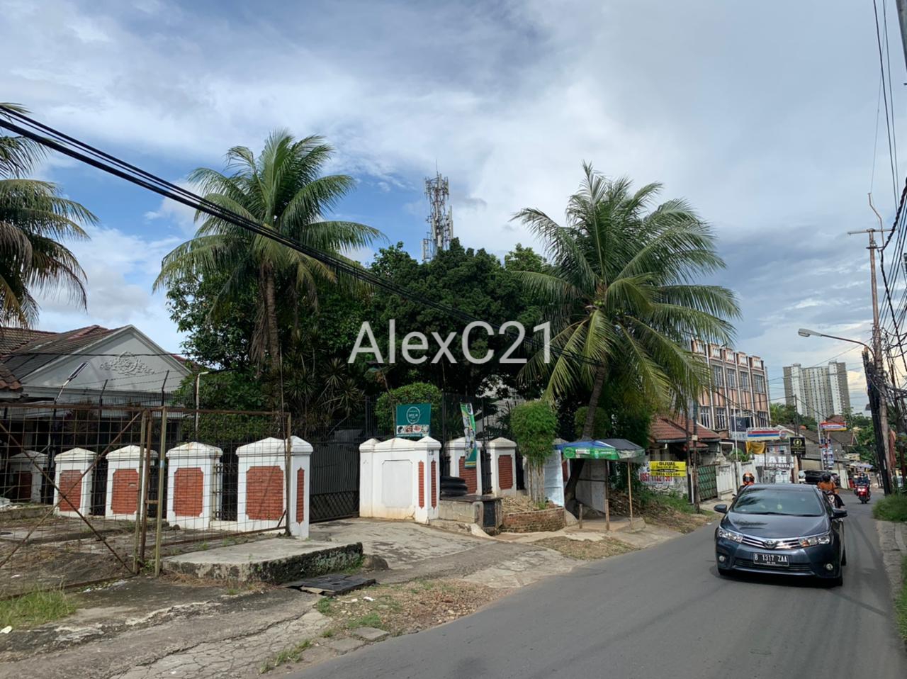 dijual Tanah Komersial di Cinere, Gandul, Ciputat Timur, Depok