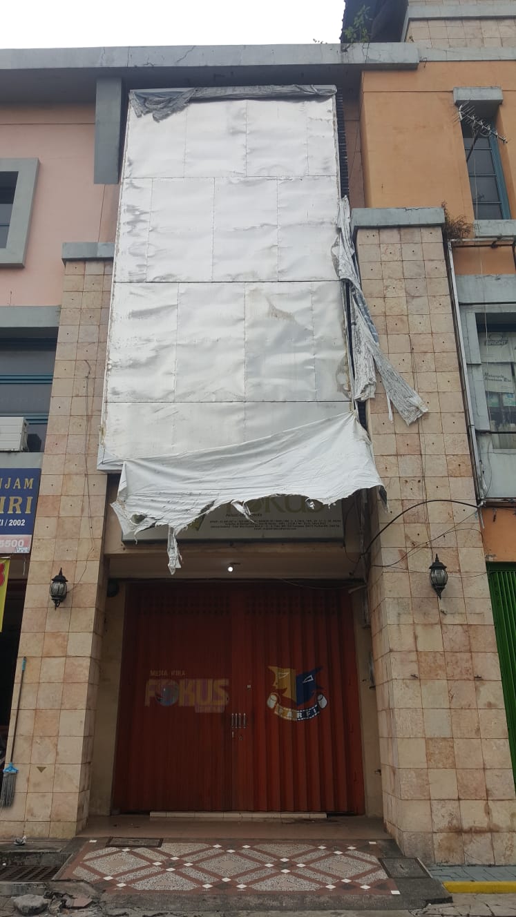ruko dijual tidar mas square surabaya