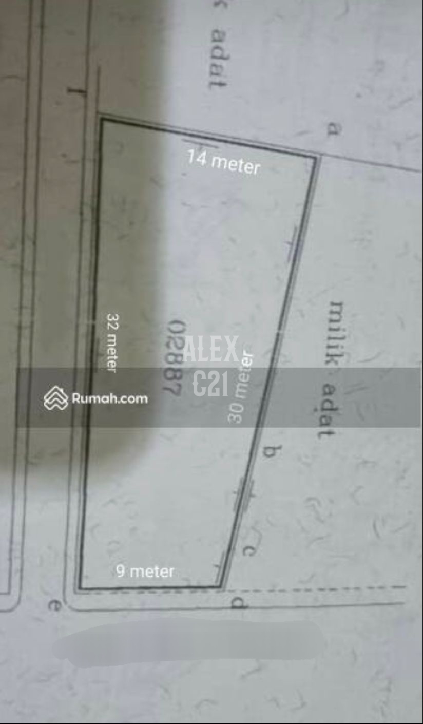 dijual tanah Veteran, Pesanggrahan, Jakarta Selatan