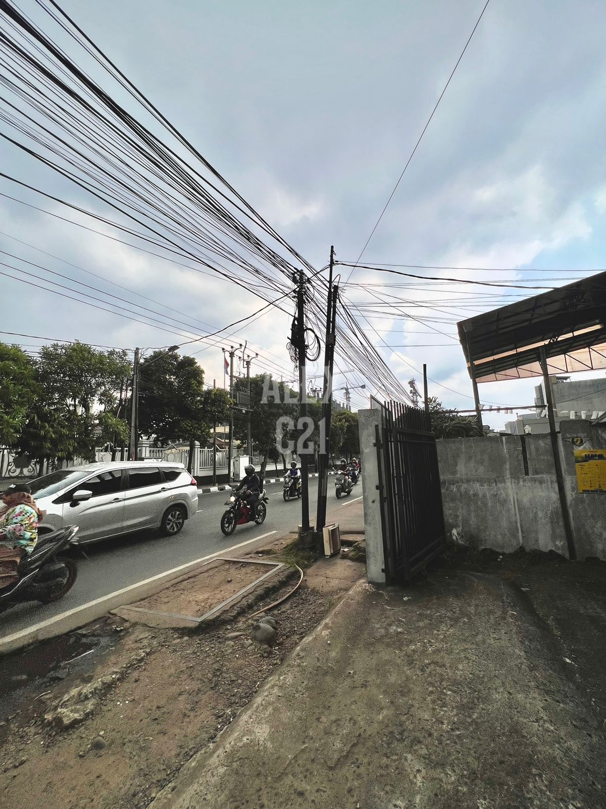 dijual tanah Veteran, Pesanggrahan, Jakarta Selatan