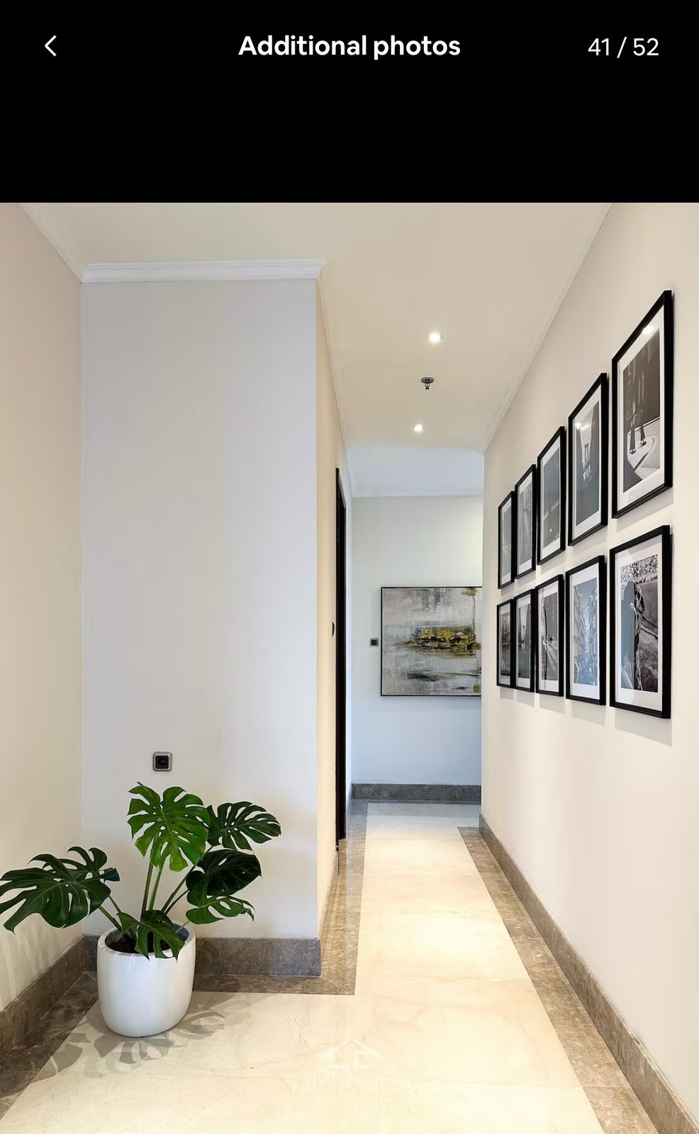 Disewakan Apartemen District 8 newly renovated unit khusus 4 bed