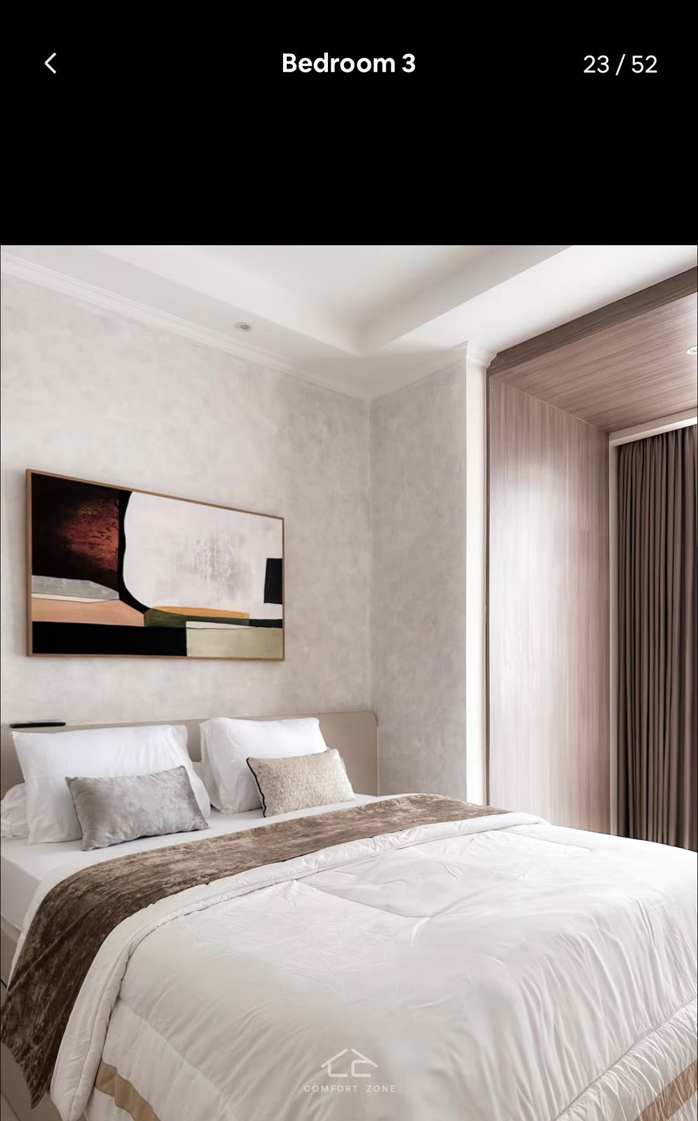 Disewakan Apartemen District 8 newly renovated unit khusus 4 bed