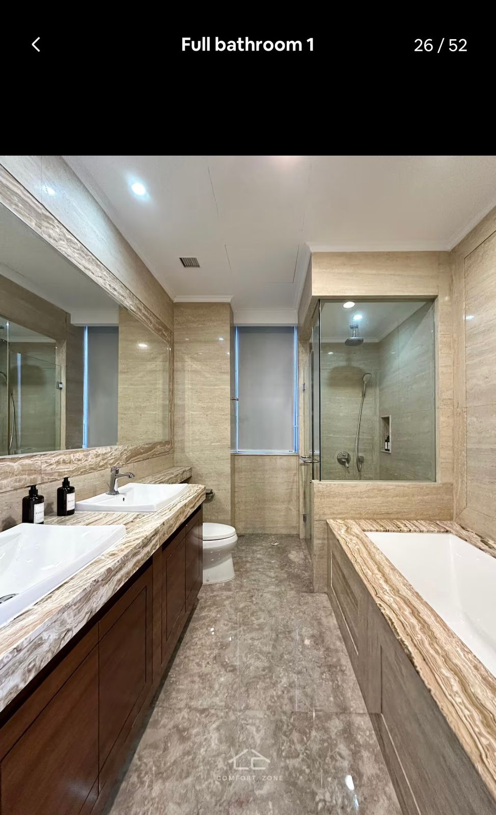 Disewakan Apartemen District 8 newly renovated unit khusus 4 bed