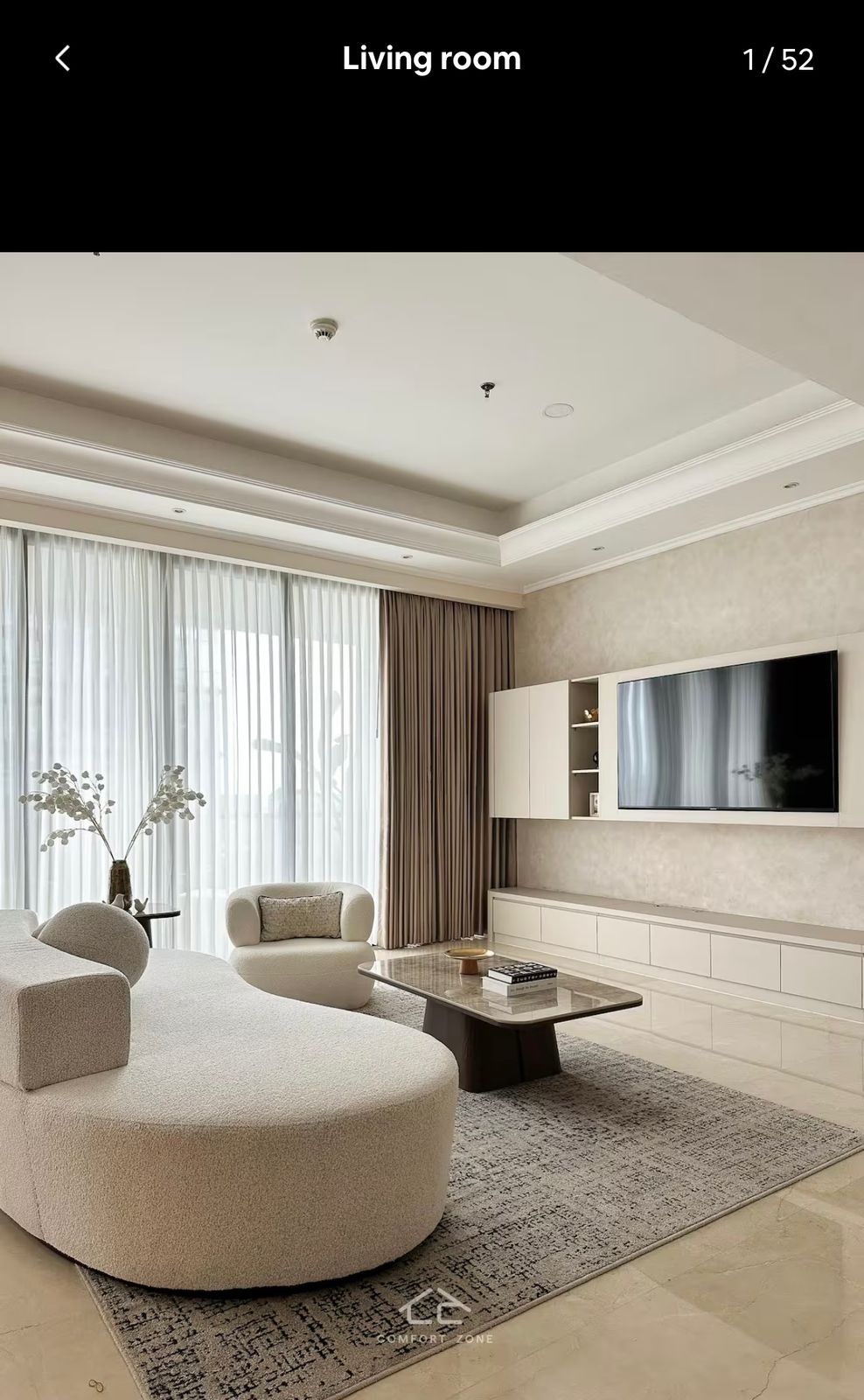 Disewakan Apartemen District 8 newly renovated unit khusus 4 bed