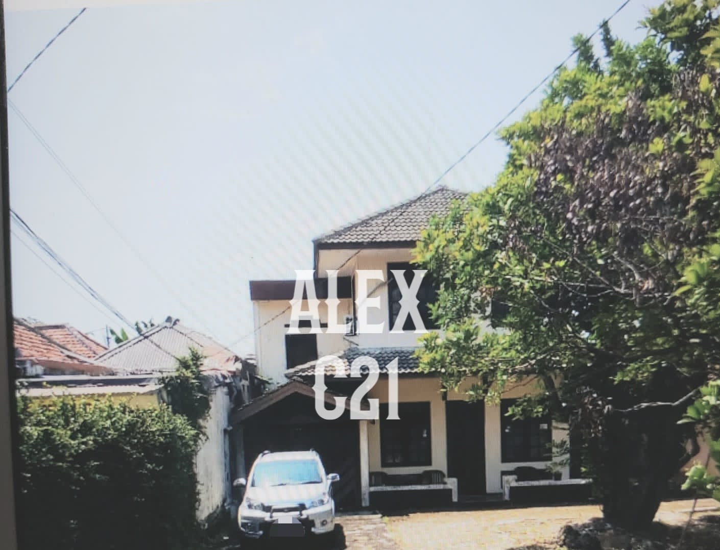 Dijual rumah hitung tanah saja B U pondok pinang,Kebayoran lama