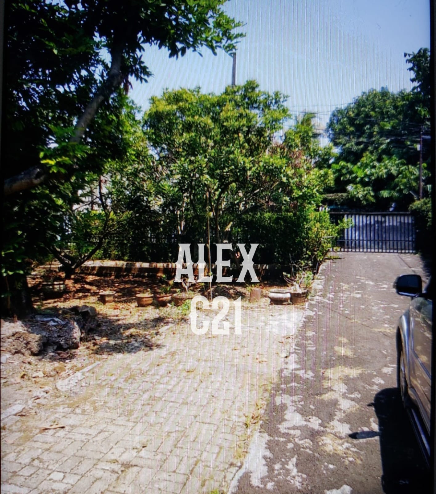 Dijual rumah hitung tanah saja B U pondok pinang,Kebayoran lama