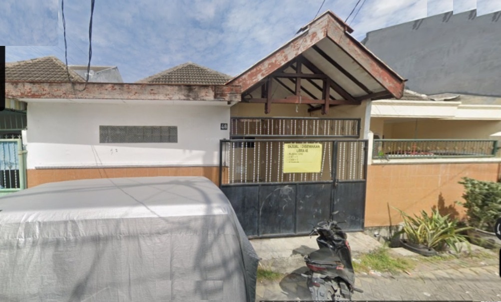 rumah dijual jalan libra surabaya