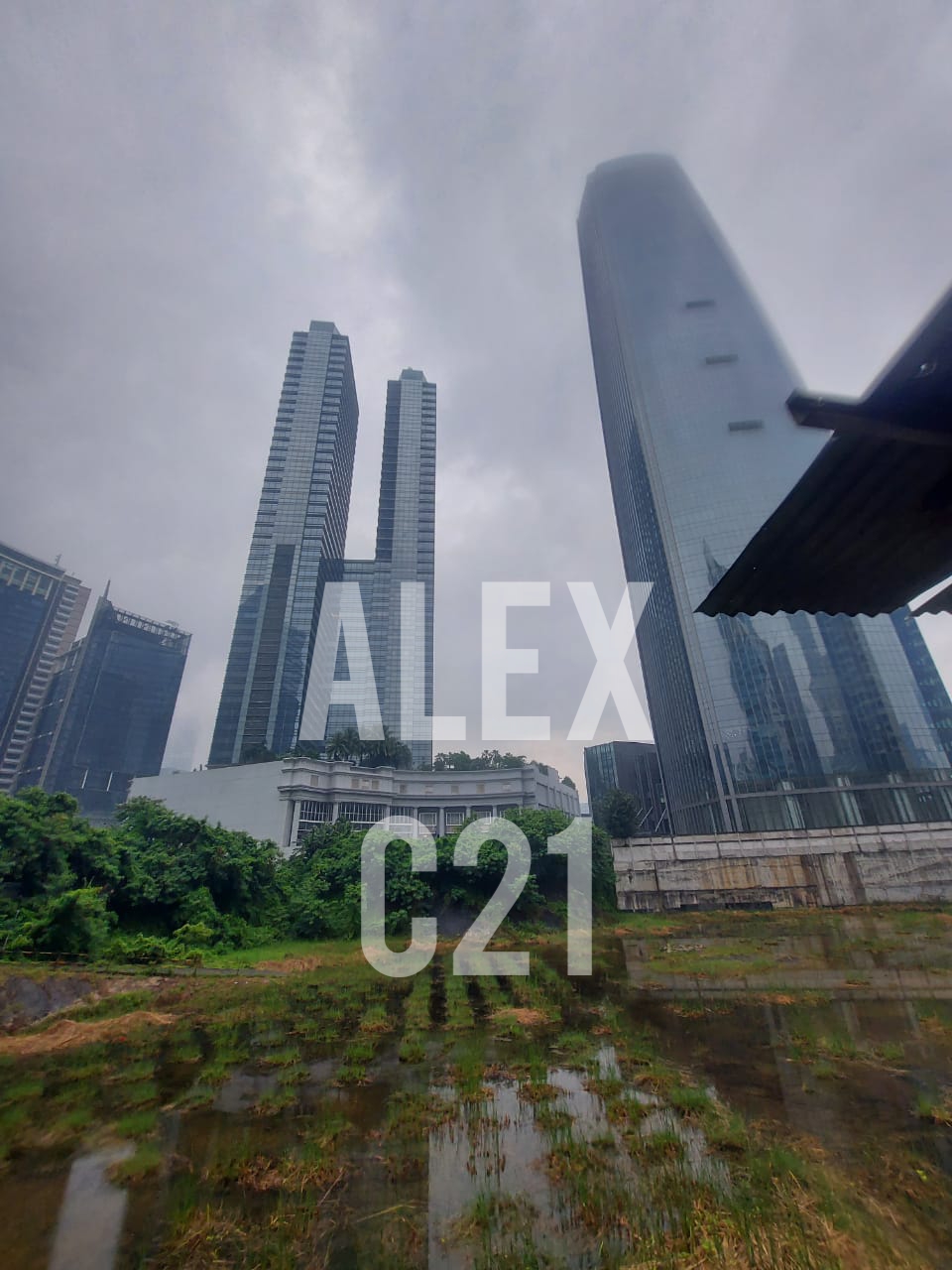 Dijual Tanah Jarang Ada di Mega Kuningan Karet Kuningan