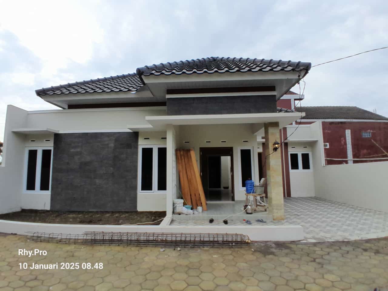 Rumah Baru Siap Huni dekat Kampus UII dan Pasar Jangkang Sleman