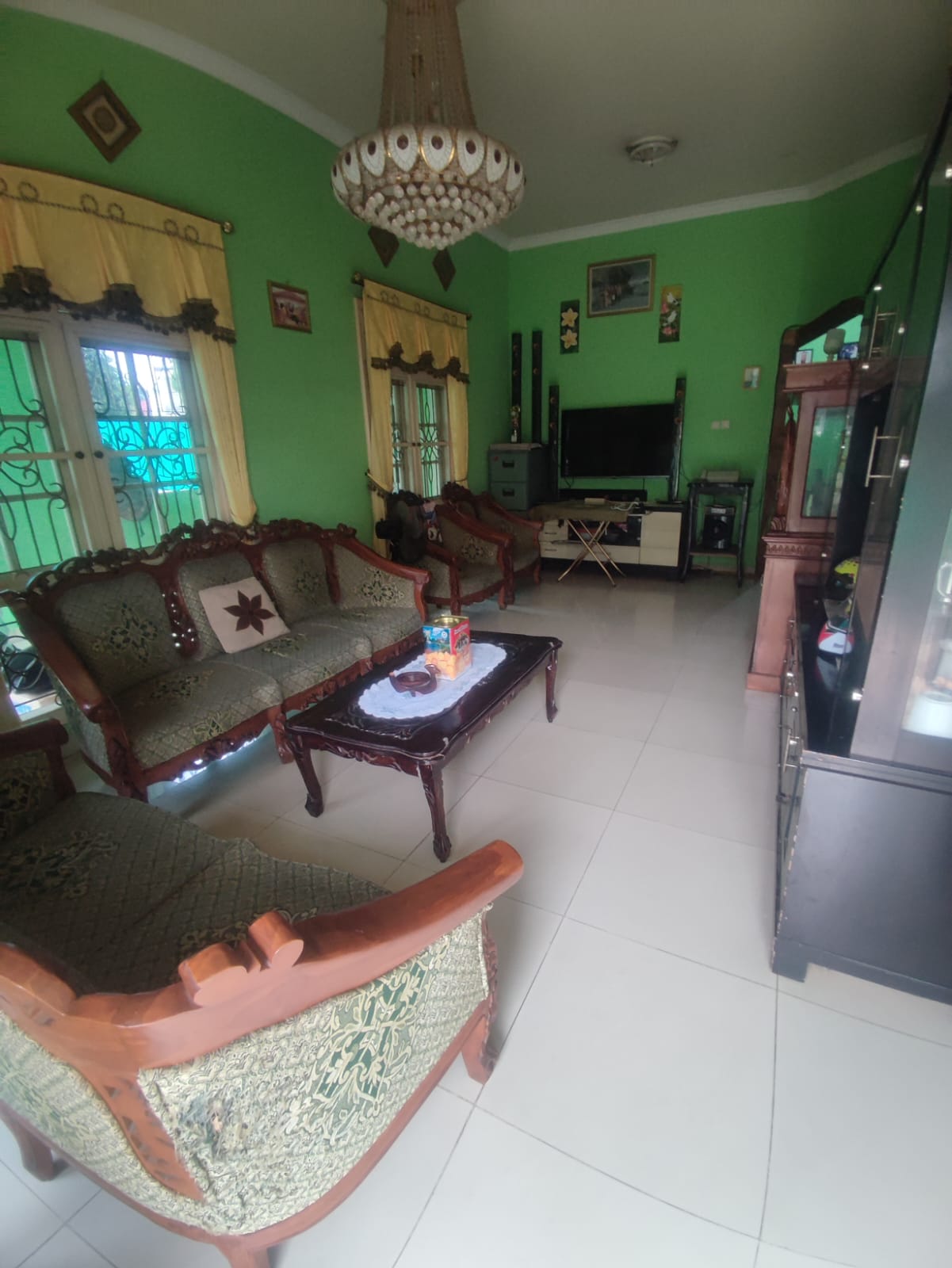 Rumah Siap Huni di Perumahan Taman Puri Kencana, 450 Meter Ke Ja