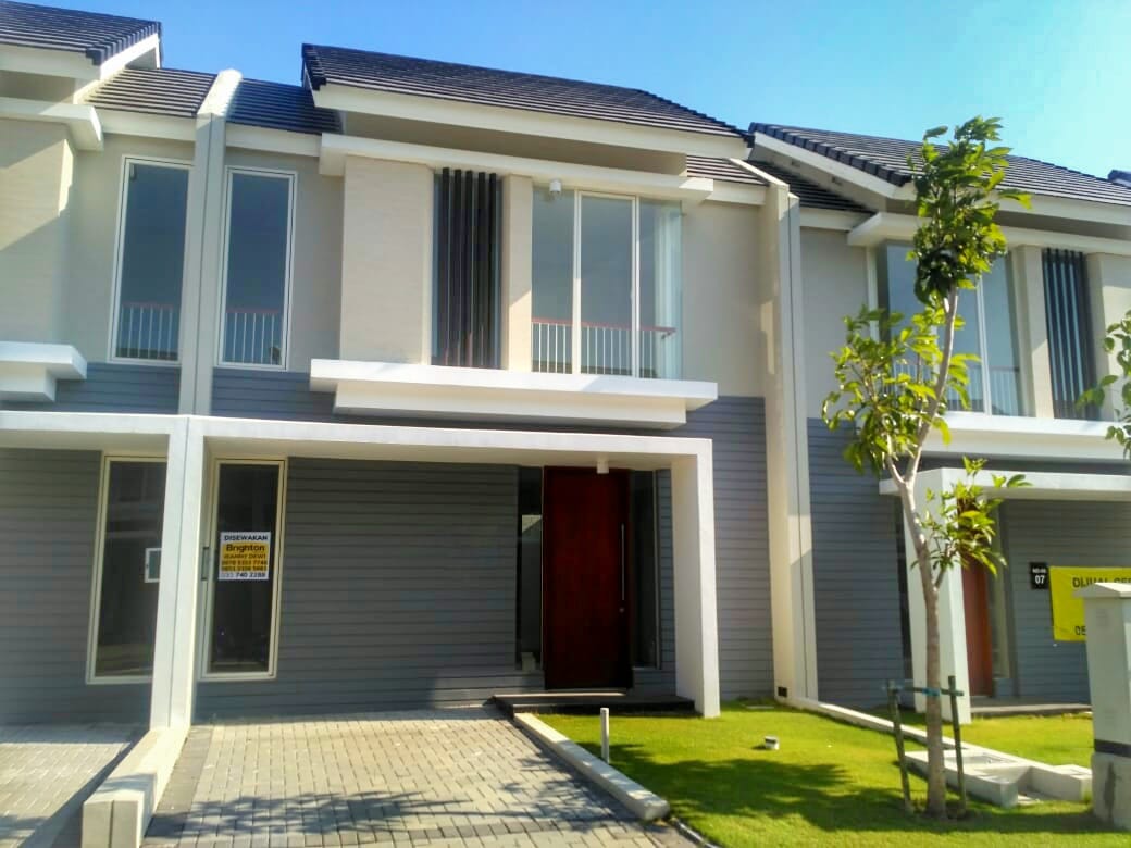 Rumah Baru 2 Lantai NORTHWEST PARK Arkazia Citraland Surabaya