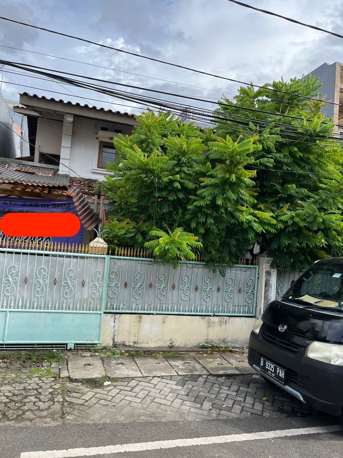 Rumah Hitung Tanah 12x18 di Pejompongan