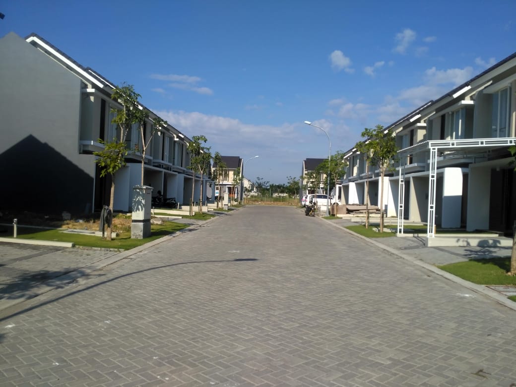 Rumah Baru 2 Lantai NORTHWEST PARK Arkazia Citraland Surabaya