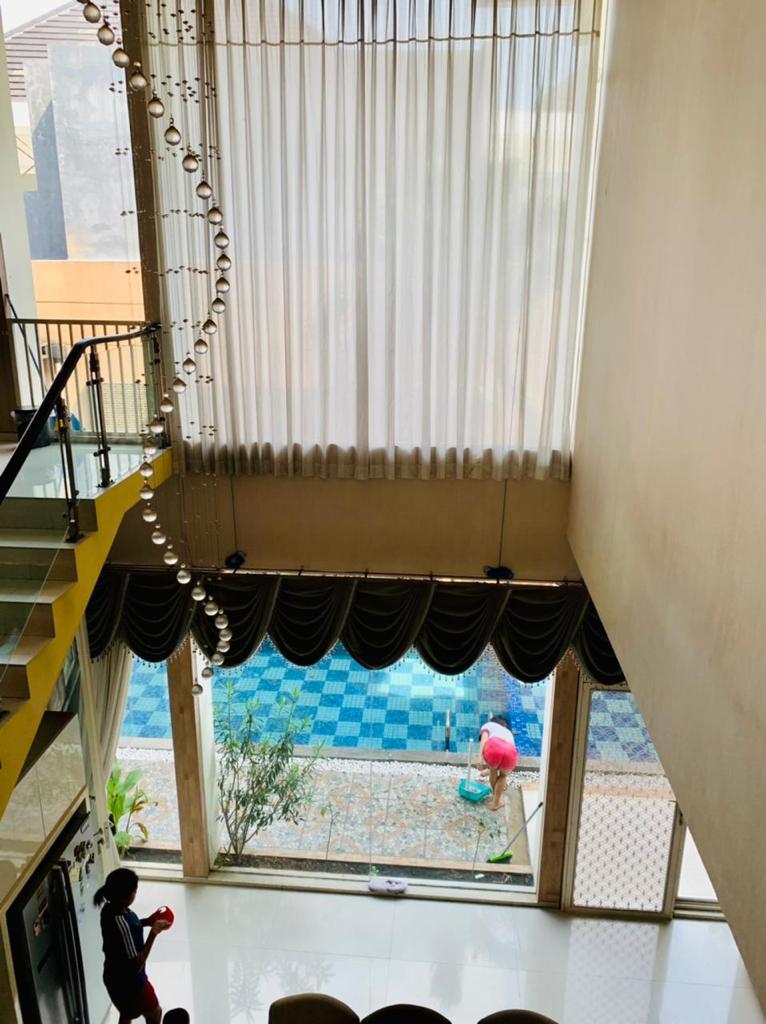 Rumah BUKIT GOLF Citraland Surabaya Mewah, Full furnish