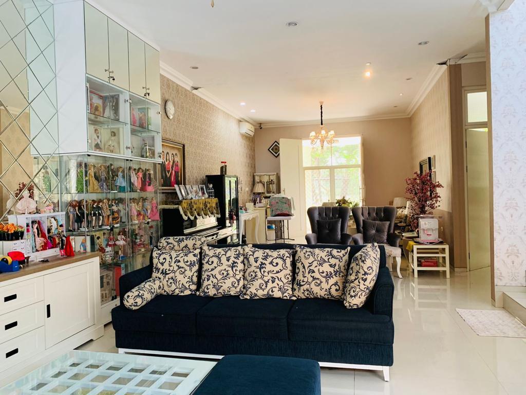 Rumah BUKIT GOLF Citraland Surabaya Mewah, Full furnish