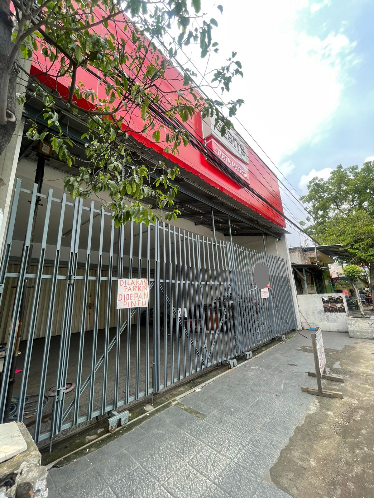 ruko dijual pandegiling surabaya