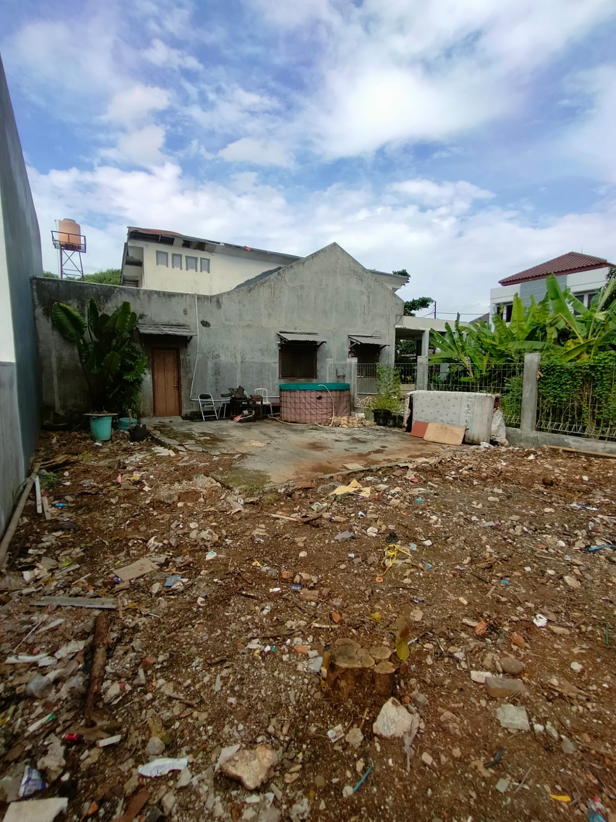 Tanah kavling dalam perumahan dekat lapter pondok cabe Pamulang