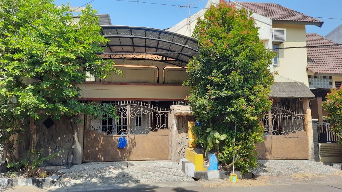 rumah dijual wisma menanggal surabaya