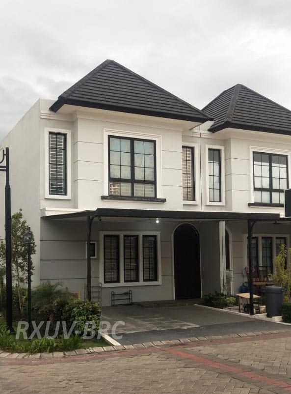 Rumah Minimalist Full Furnished di Mansion Nine, Surabaya Barat!