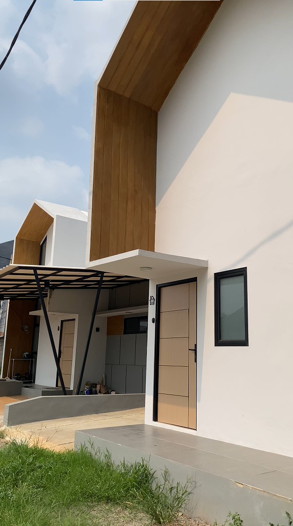 Cimuning Residence Townhouse Scandinavian di kota Bekasi