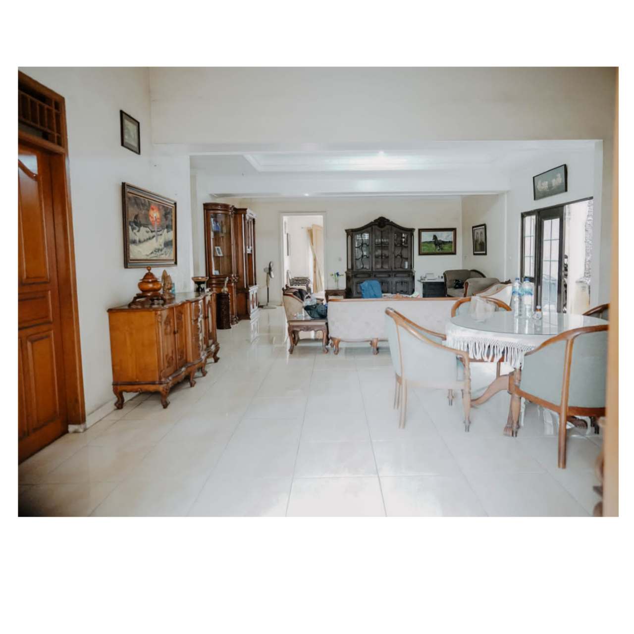 Dijual rumh Bintaro sekt 3 lt 400/ lb 250 SHM