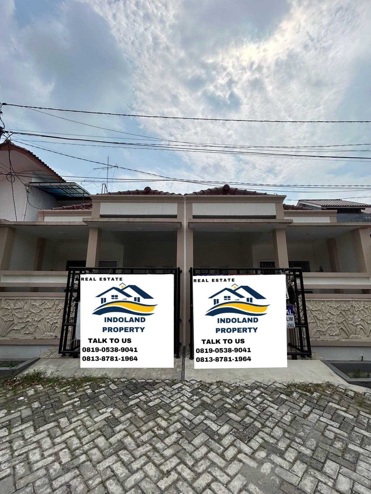 Dijual Rumah Kembar Lokasi Harapan Indah (850Jt Nego Sisa 1 Unit
