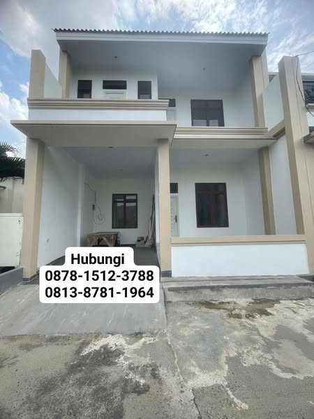 Rumah 2 Lantai Di Cluster Bulevar Hijau Kota Harapan Indah Bekas