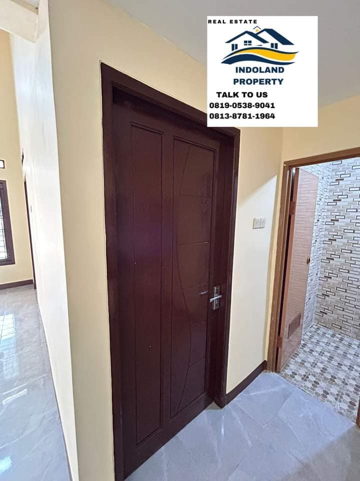 Rumah Modern 1 1/2 lantai mezanin di Harapan Indah