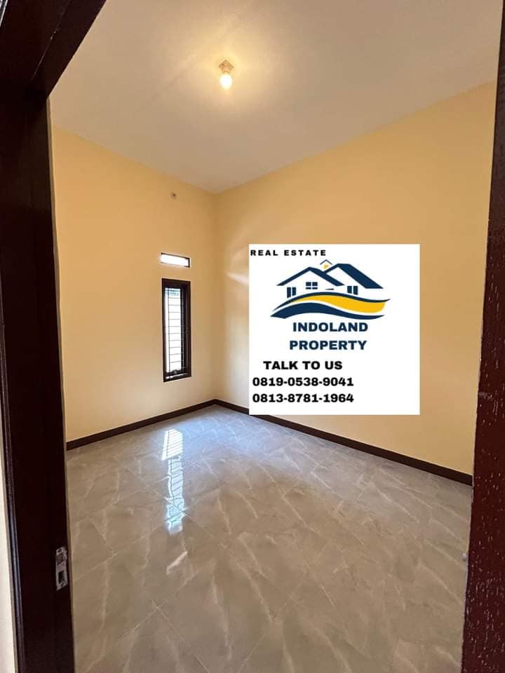 Rumah Modern 1 1/2 lantai mezanin di Harapan Indah