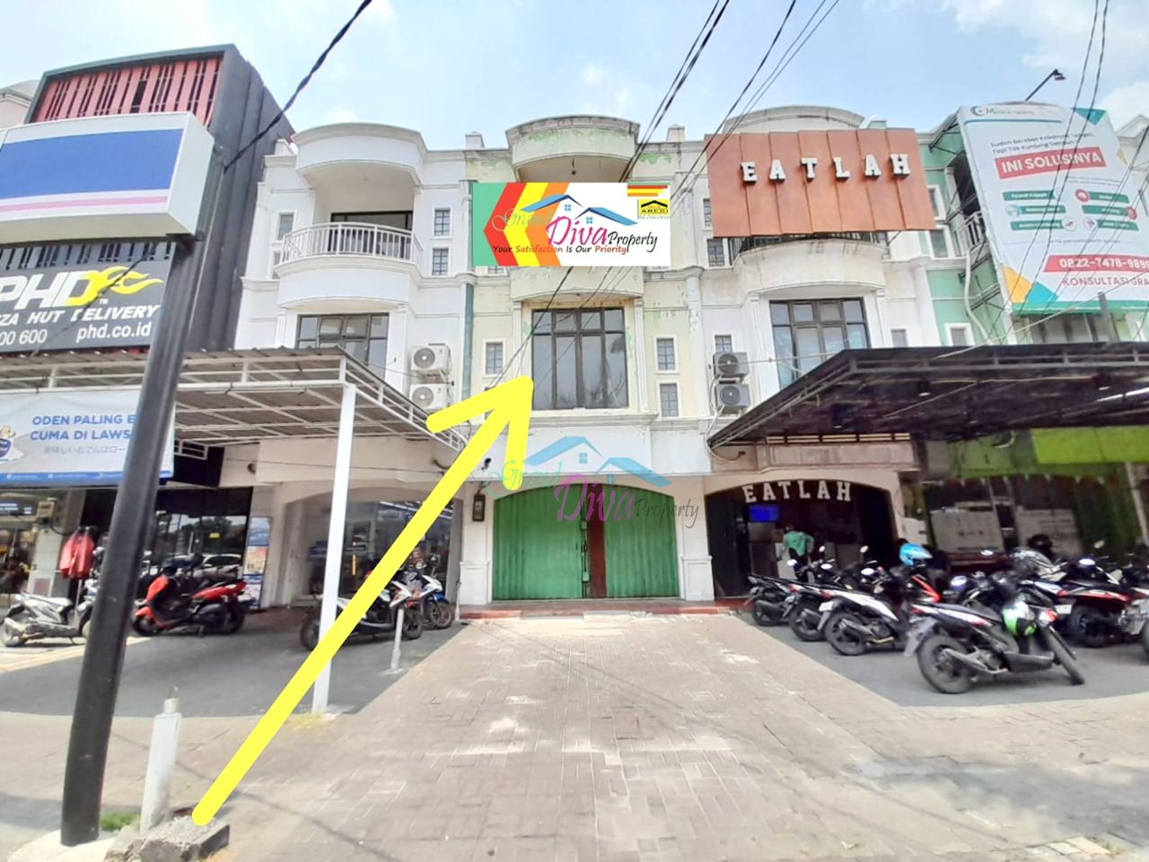 RUKO SEWA DI TAMAN GALAXY BEKASI SELATAN