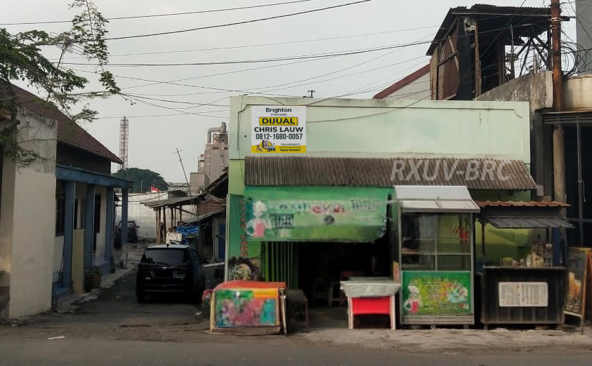 Dijual Tanah Ngantong Luas 2,465 m2 di jalan Raya Roomo, Gresik!