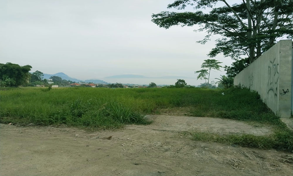 TANAH SUPER STRATEGIS DEKAT PINTU TOL SOREANG KABUPATEN BANDUNG