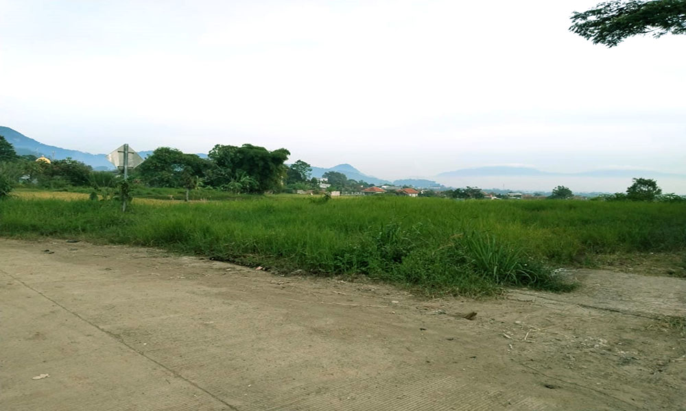 TANAH SUPER STRATEGIS DEKAT PINTU TOL SOREANG KABUPATEN BANDUNG