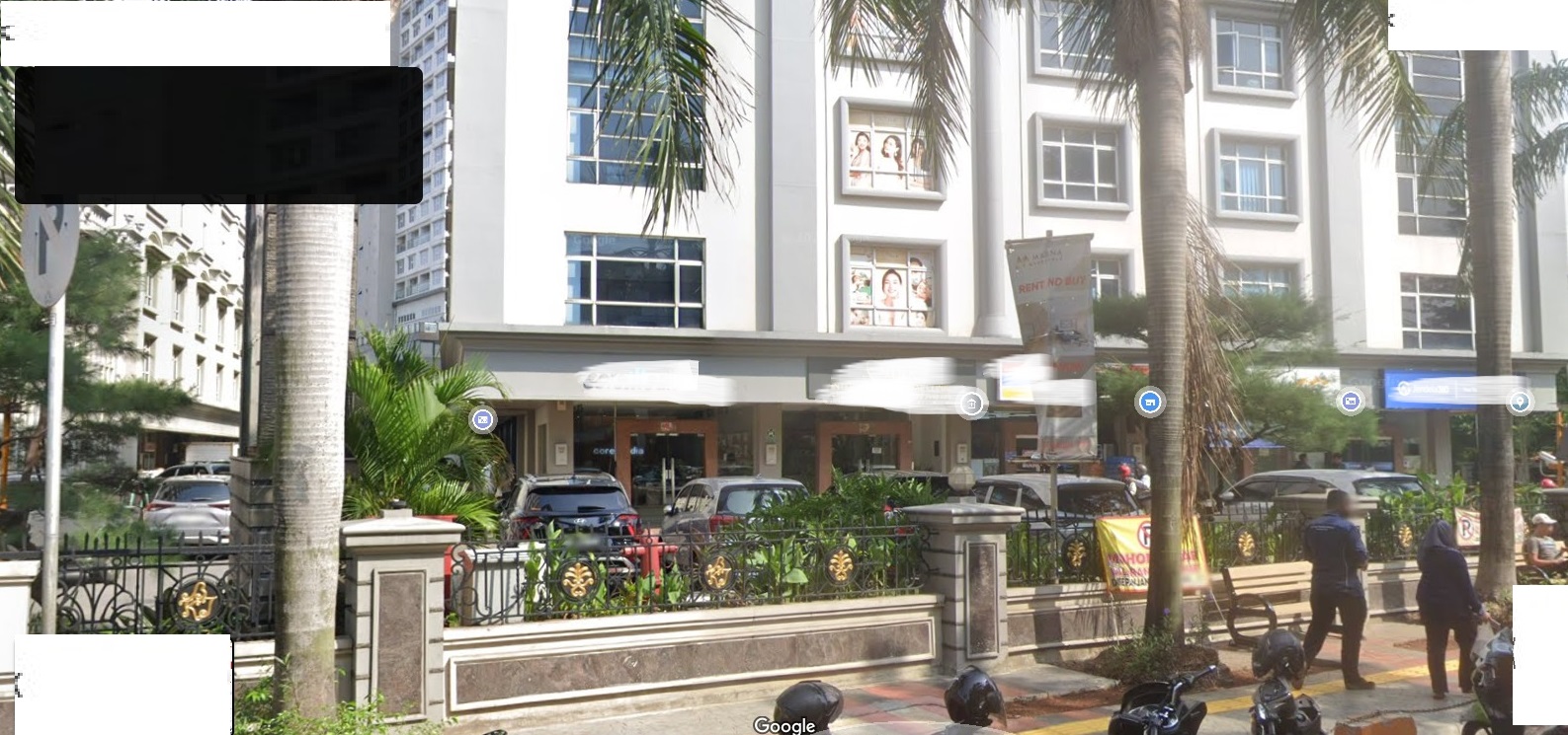 Dijual Business Park Kebon Jeruk di jl.Meruya Ilir, Meruya Utara