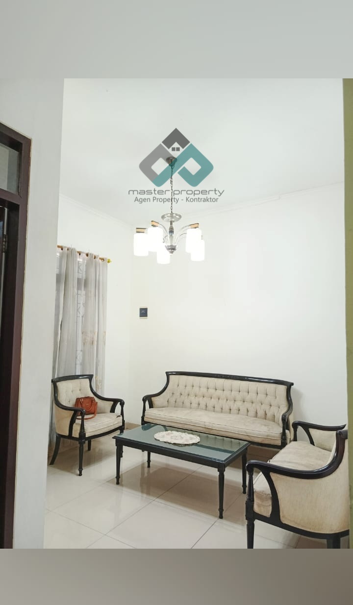 Rumah luas kokoh nyaman terawat di Cluster Antapani Arcamanik