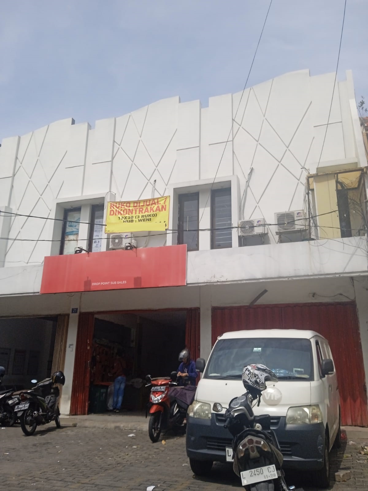 ruko dijual bratang binangun surabaya