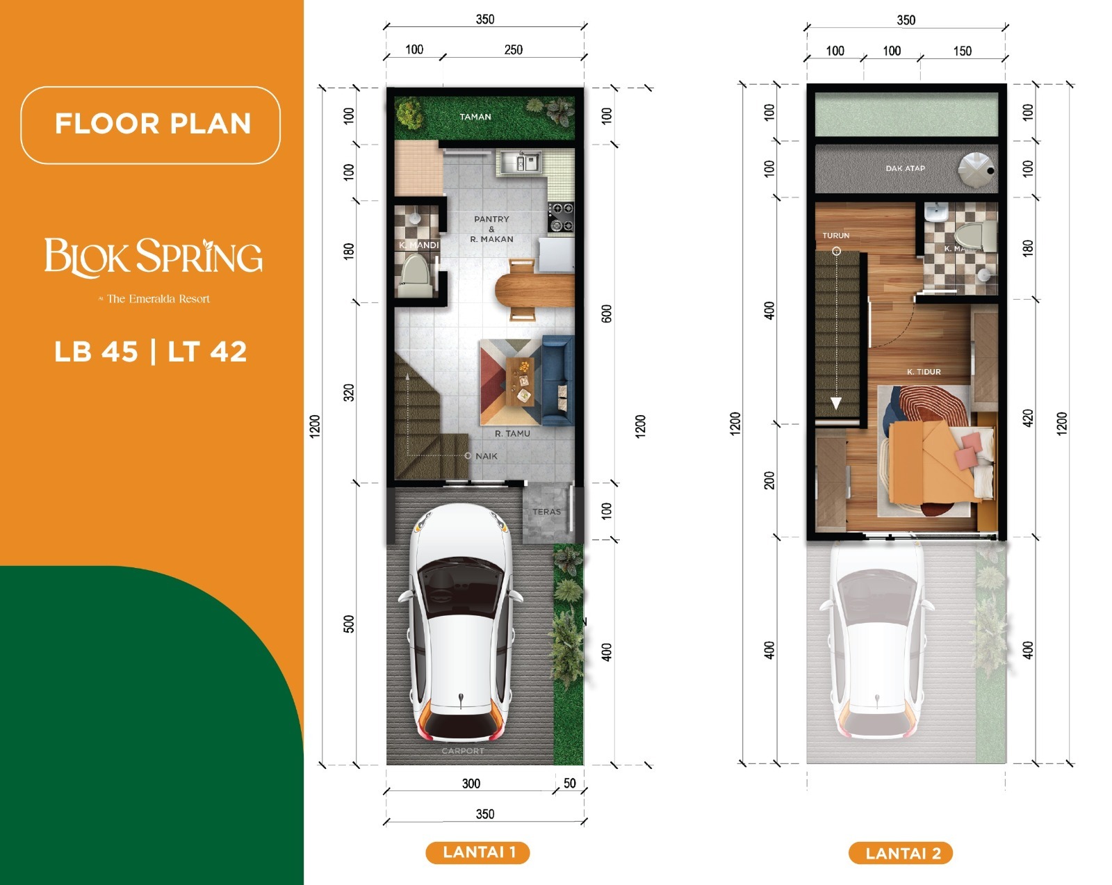 Rumah Mewah Di Atas Awan Di Bandung dengan View Spektakuler Mena