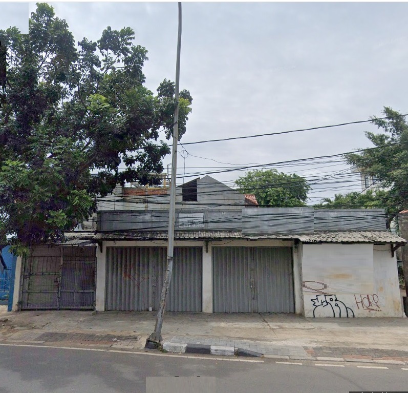 Dijual dan disewakan ruko 1 lebar lantai di Pasar Minggu