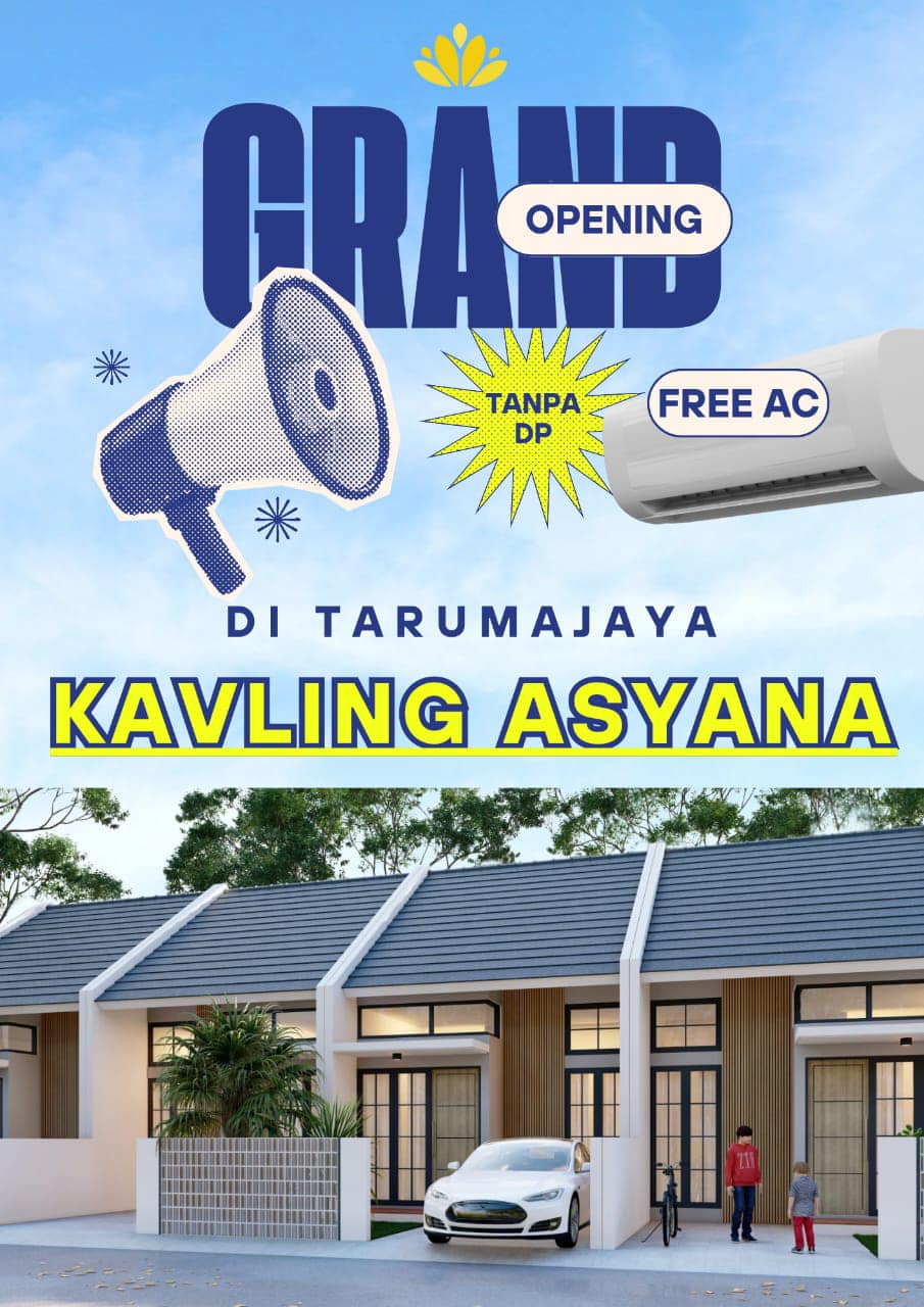 Grand Launching *KAVLING ASYANA* hunian superr strategis menuju