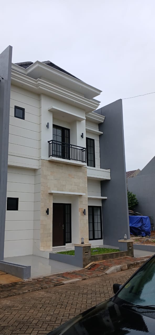 Dijual rumah di The Green Palapa di Serua, Ciputat, TangSel