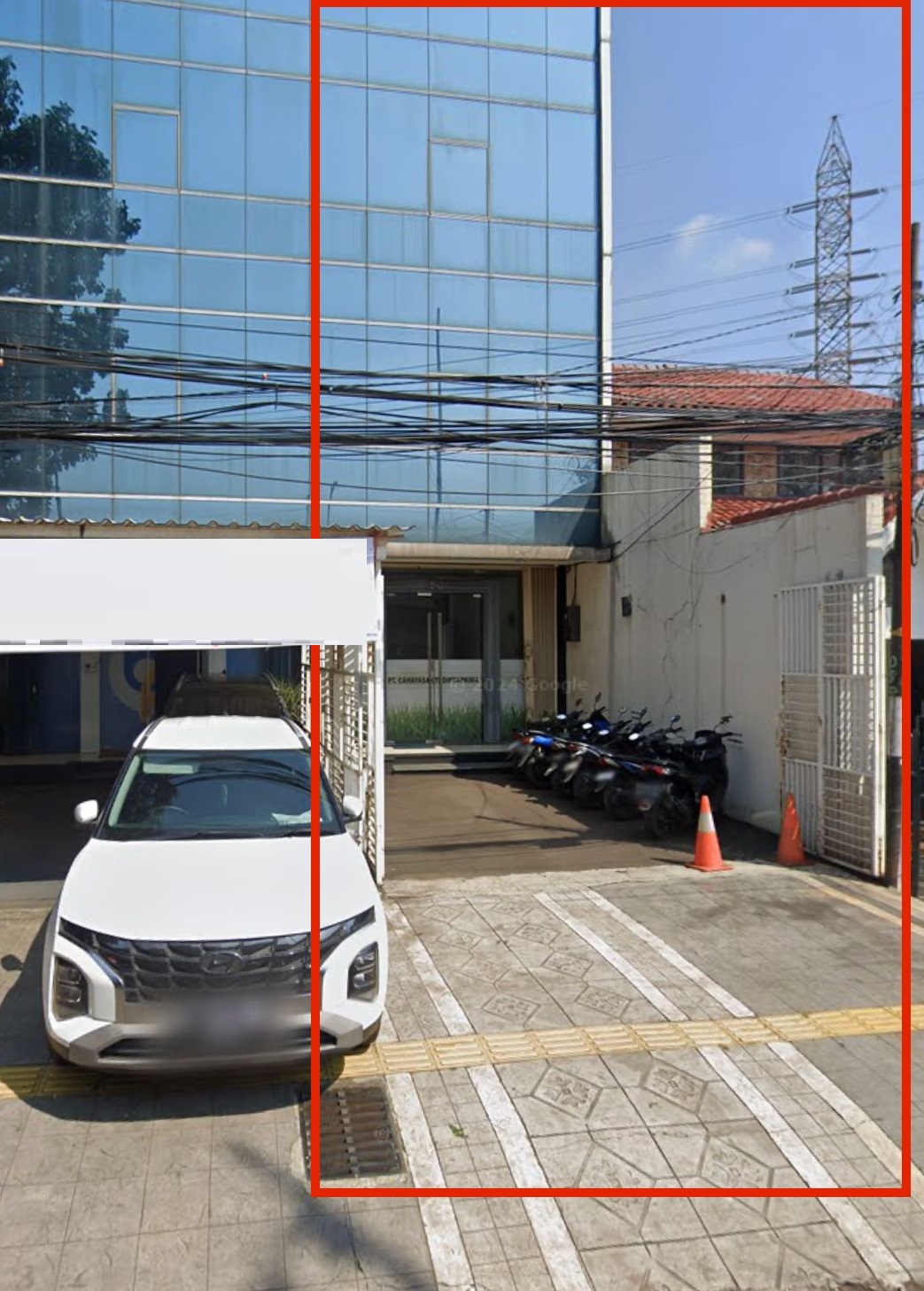 Dijual Ruko 4 lantai di Pasar Minggu, Jakarta Selatan