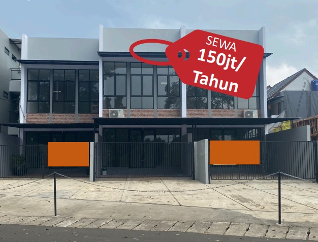Disewakan ruko minimalis di Kebagusan, Pasar Minggu, Jakarta