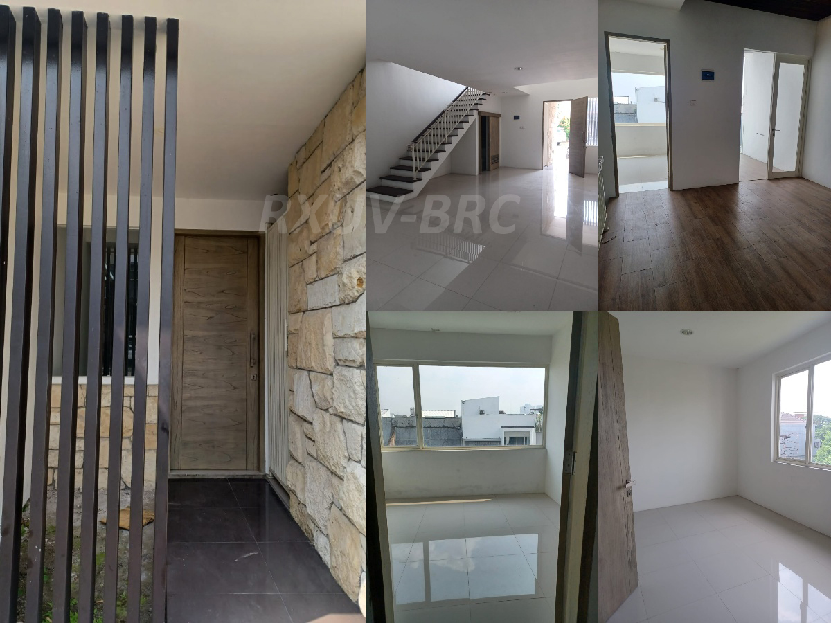 Dijual/Disewakan: Rumah 3 Lantai Eksklusif di Forest Mansion