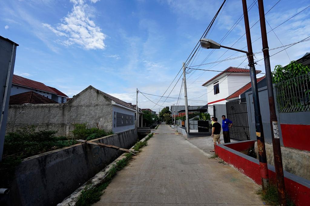 Dijual Tanah Kavling Siap Bangun di Komplek Pelita Air Service