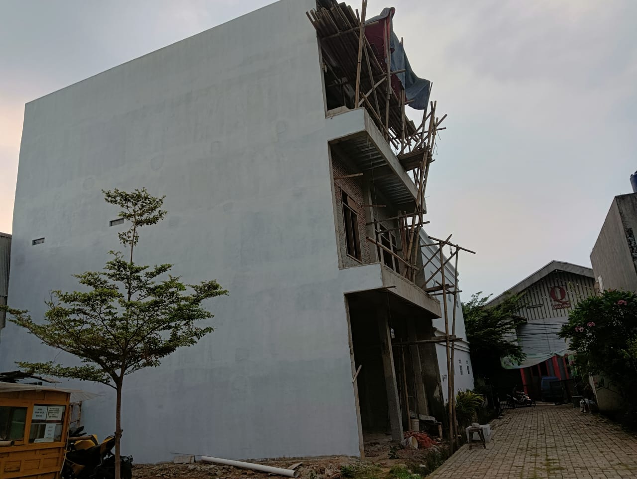 Kavling Siap Bangun dekat mako brimob kelapadua depok