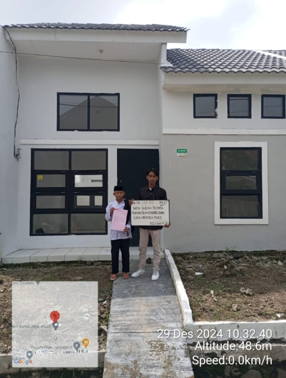PERUMAHAN KPR BERSUBSIDI DEKAT JAKARTA FLAT 1.2 JT