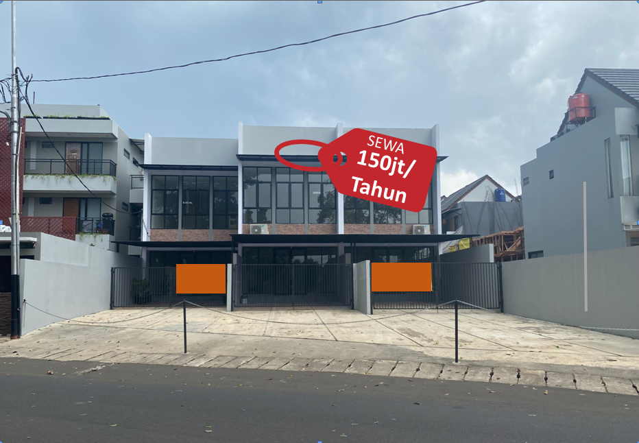 Disewakan ruko minimalis di Kebagusan, Pasar Minggu, JakSel