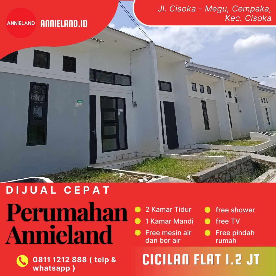 PERUMAHAN SUBSIDI KPR TERLARIS DAN VIRAL